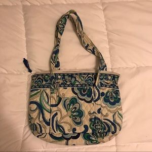 Blue Vera Bradley purse